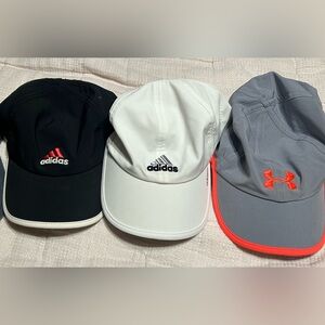 BUNDLE Adidas/Under Armor Women’s Hats